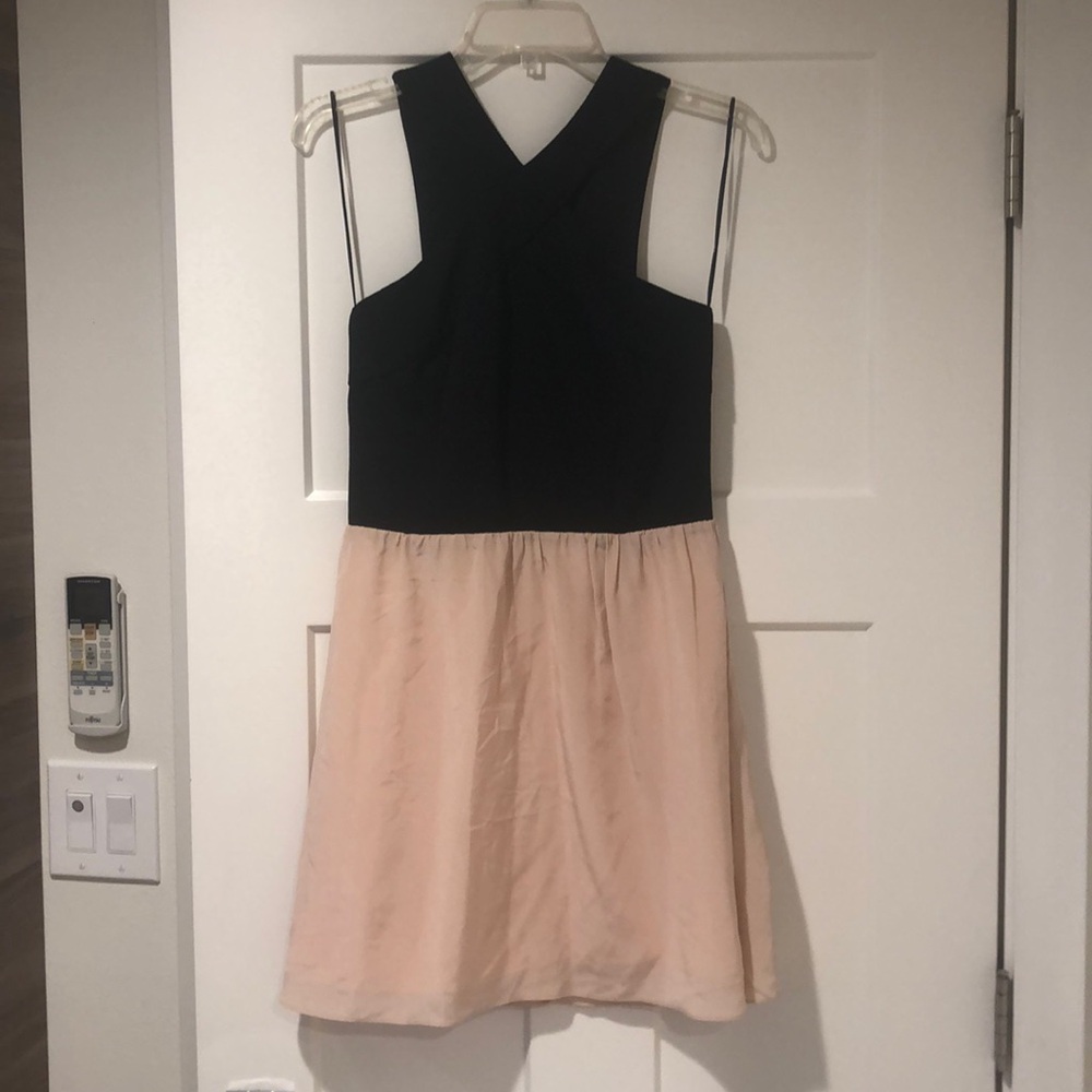 MYNE Ashley Ann Silk Cocktail Dress NWT
